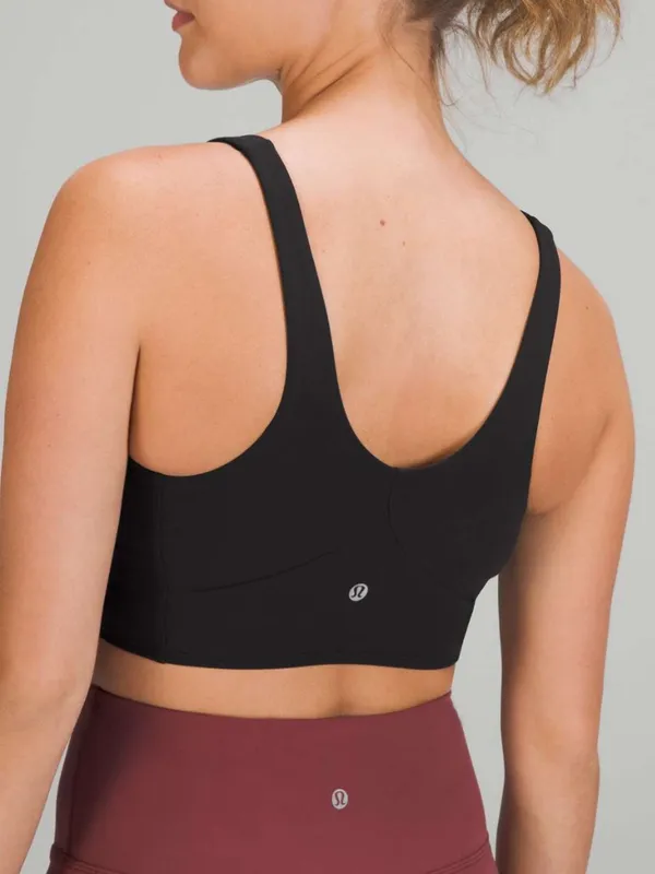 Lululemon Nulu Front-Darting Yoga Bra *Light Support, B/C Cup Size 8 - Image 2