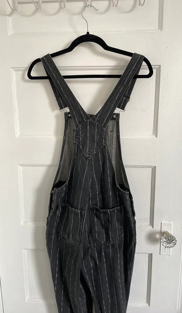 PacSun Pinstripe Overalls - Image 2