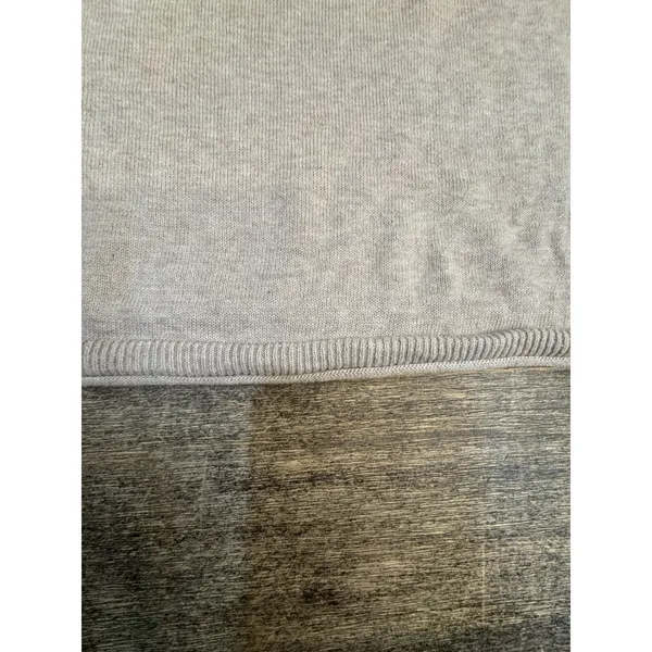 Pact Organic Cotton Cropped Beige 3/4 Sleeve Sweater Size Medium Sweater - Image 4