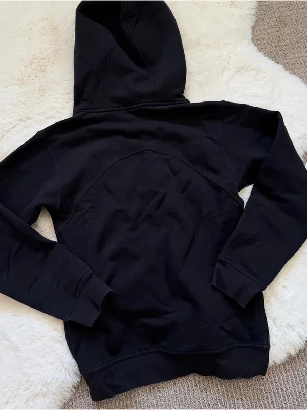Lululemon Hooded Pullover Sweatshirt 0 - Black - Image 2