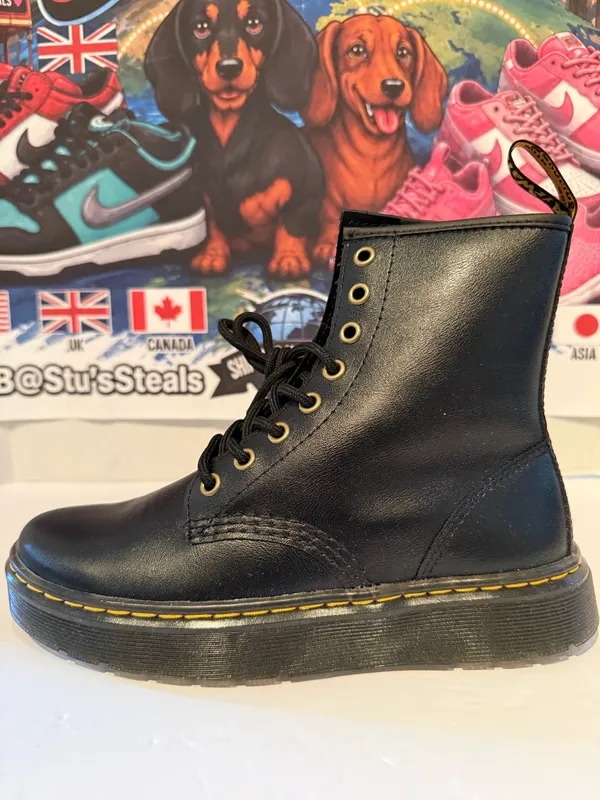Dr Martens Zavala size 5W with certification of authenticity - Image 4