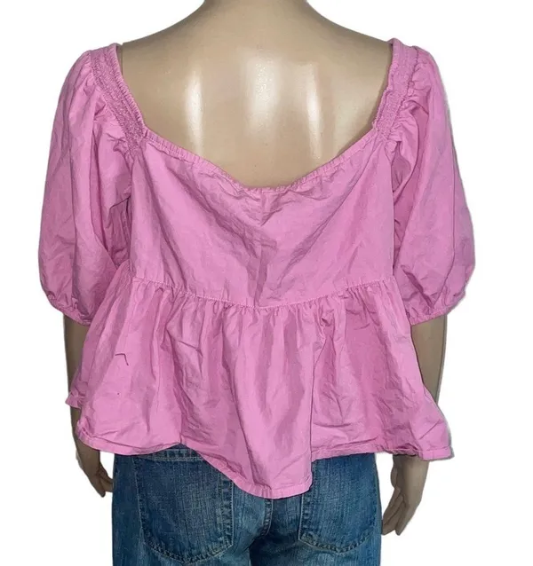 Free People Veronica peplum top - Image 8