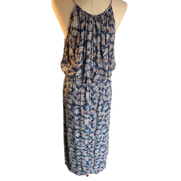 Floral Womens A Line Dress Size Med - Image 4