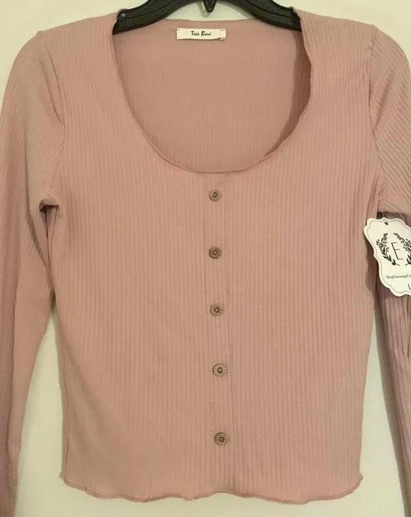 Entourage Long Sleeve Top - Image 3