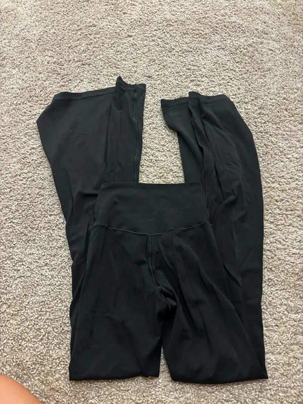 Aerie OFFLINE Extra Flare by High-Rise Leggings - Image 3