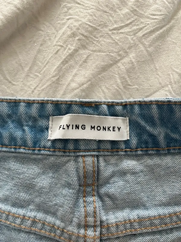 Vervet Flying Monkey Flare Jeans - Image 3