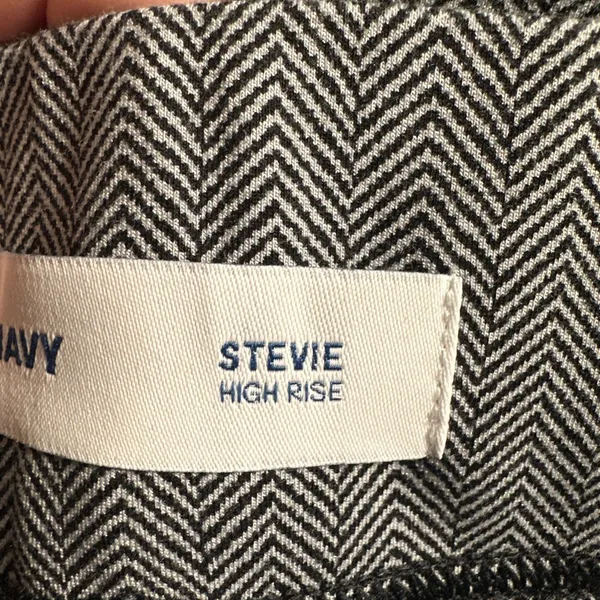 Old Navy Stevie High Rise Pants Women’s XL Stretch Slim Ankle Gray - Image 12