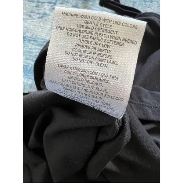 32 Degrees Cool Black Camisole With Built In Bra Medium - Image 5