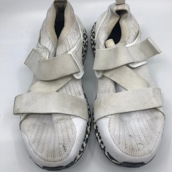 Adidas BOOST White Sneakers Size: US 9.5 - Image 3