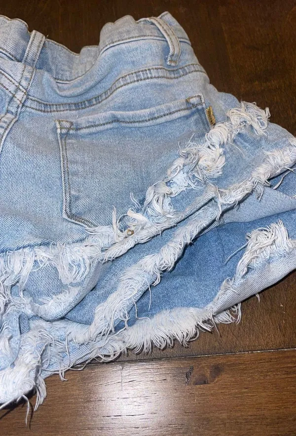 Windsor Jean Party Short Shorts - Image 2