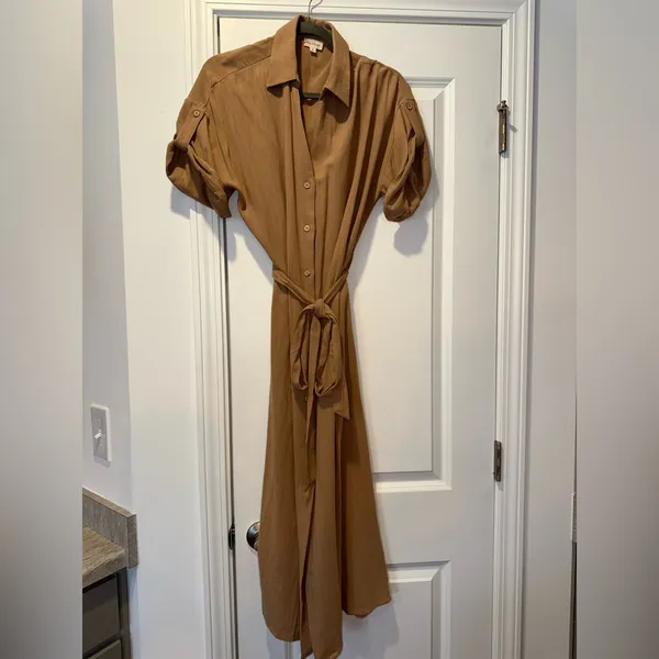 Hem & Thread Midi Dress - Image 2