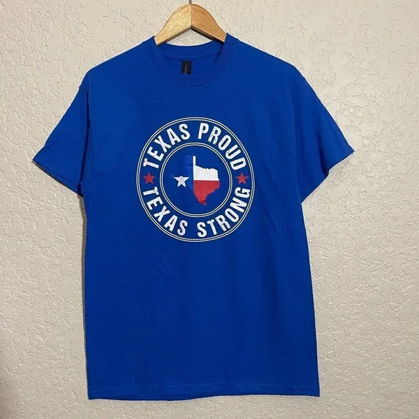 Gildan Texas Proud T-Shirt Unisex - Image 2