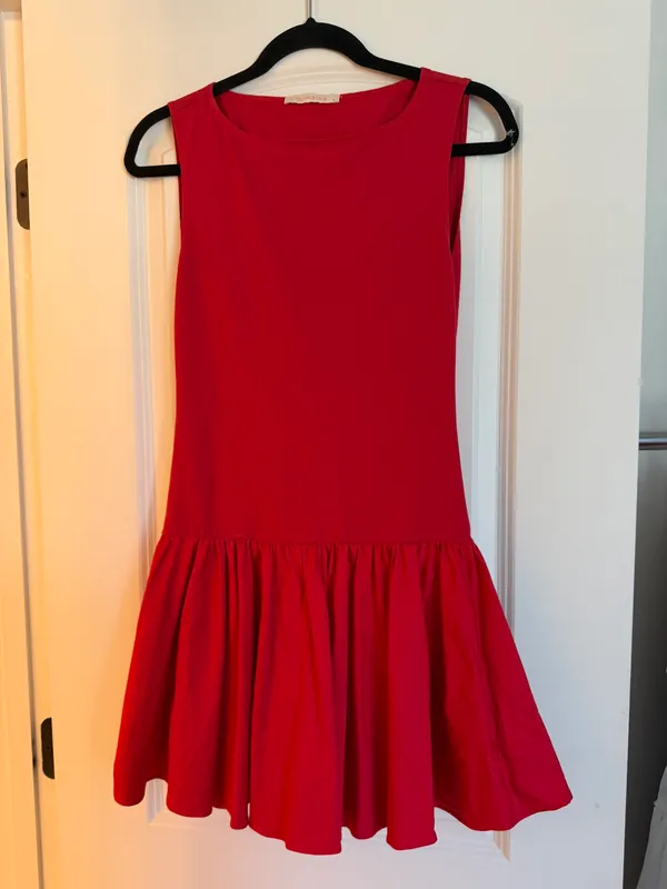 Boutique Dress Red Size M - Image 2