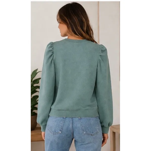 sweatshirt‎ in the green - Image 2