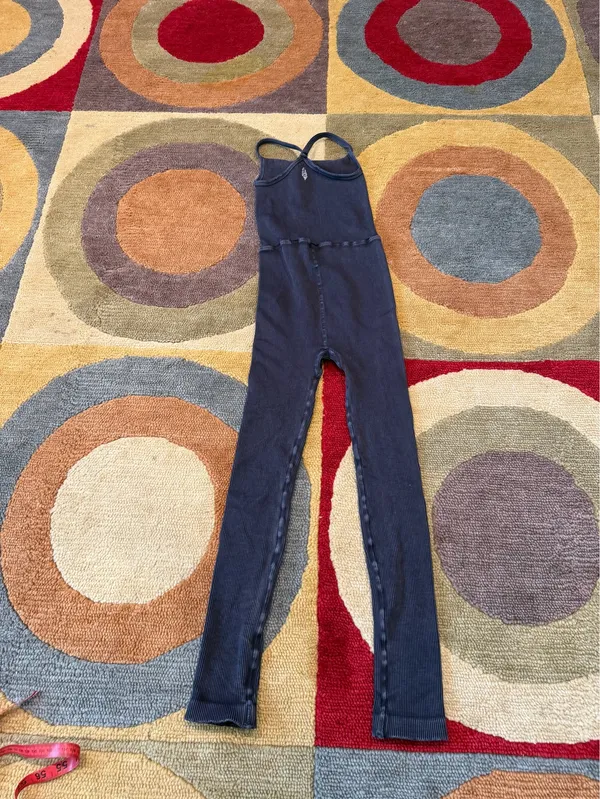 FP Movement Good Karma Onesie Workout Seamless Jumpsuit Free People Size XS/S - Image 3