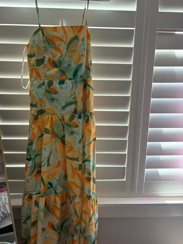 Midi dress Yellow Size XS - Image 4