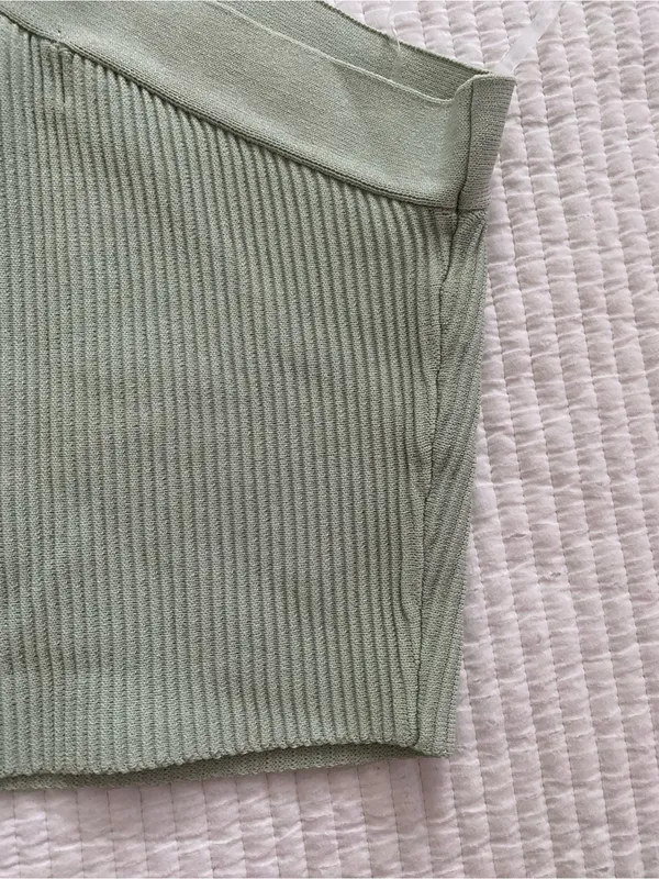 New with tags sage mint green Sunday Skin tank top - Image 8