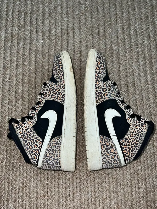 Jordan 1 Mid SE Leopard - Image 5