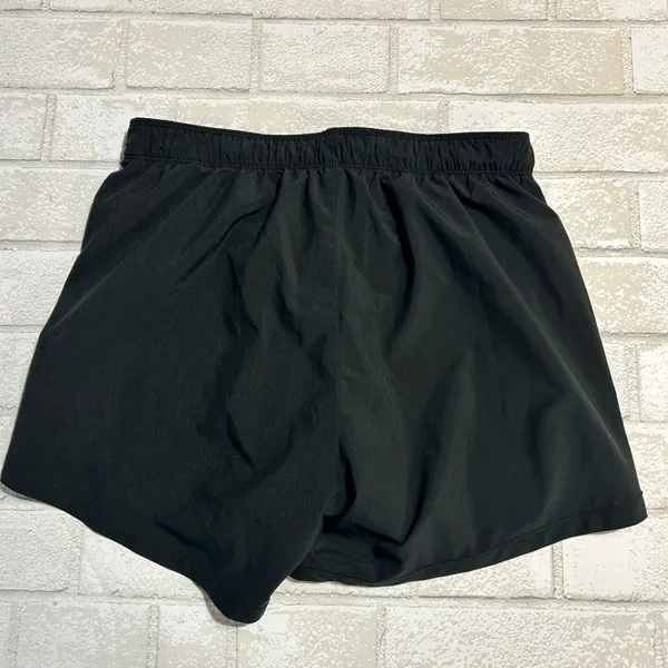 Nike Women's Black Athletic Shorts - Image 2