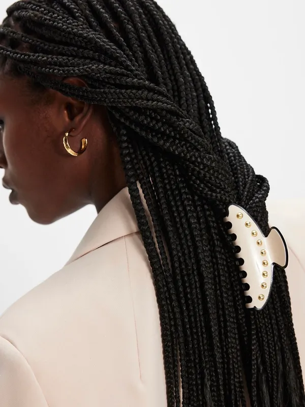 Free People Larkin Studded Claw Clip - Image 2