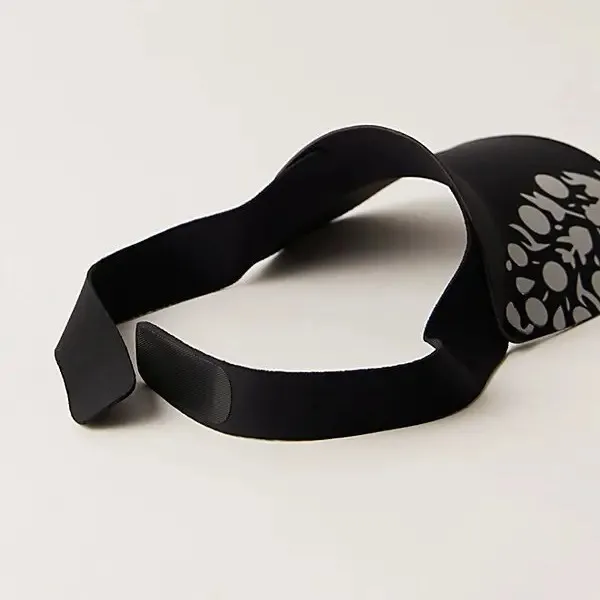 NWOT Free People Movement Volley Reflective Visor - Image 2
