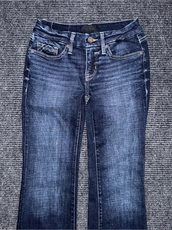 Buckle Black NWOT Fit No 13 Bootcut Stretch Jeans 24 x 30 Dark Wash BBW1768S - Image 3