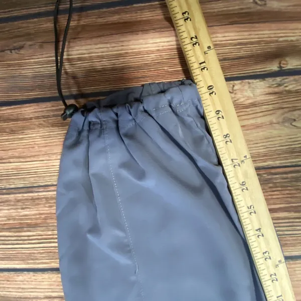 Love Women’s Gray Large Scrub Pants Solid Medical Uniform Drawstringa - Image 8
