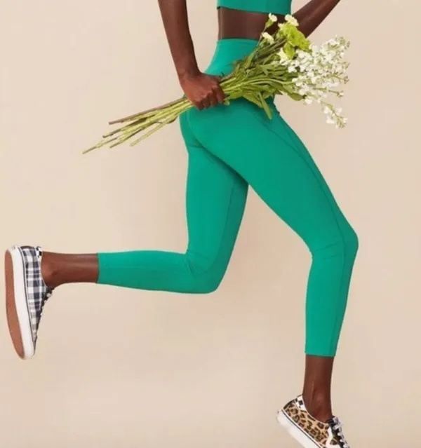 Girlfriend Collective 💕💕 Compressive High-Rise Legging F/L - Image 4