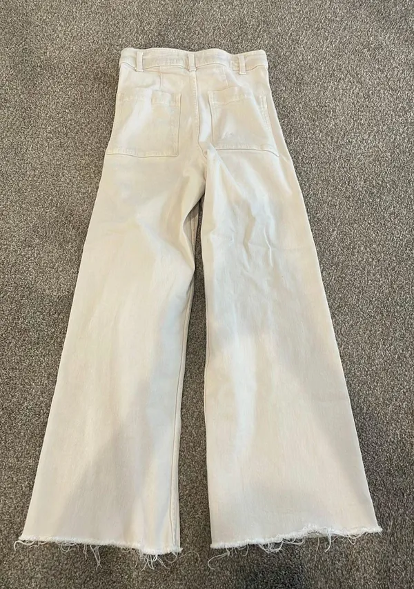 military jeans tan size 0 - Image 2
