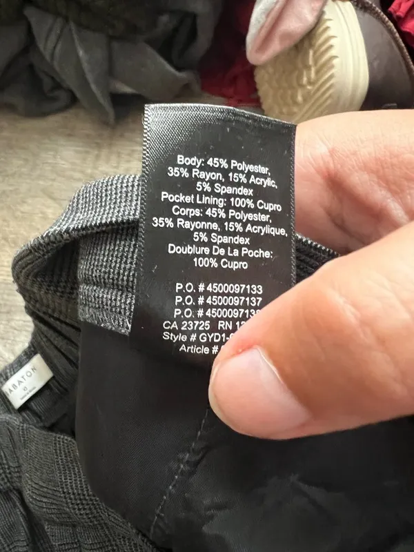 Babaton size 0 dress pants - Image 12