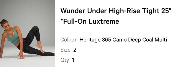 Lululemon Wunder Under High-Rise - Image 6