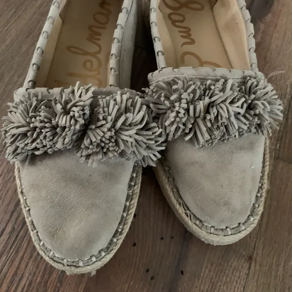Sam Edelman Womens Issa Bistro Suede Loafers Moccasin Flat Shoe Size 5.5 - Image 2