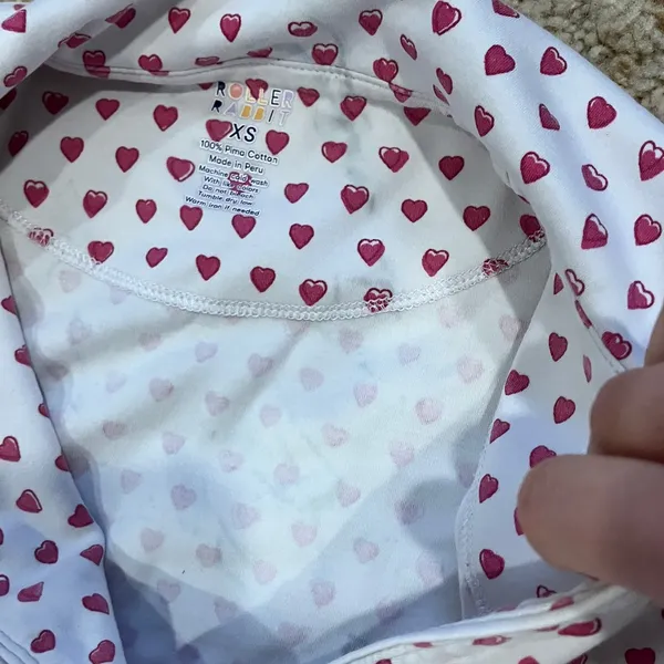 Roller Rabbit Hearts Polo Pajama Set - Image 6