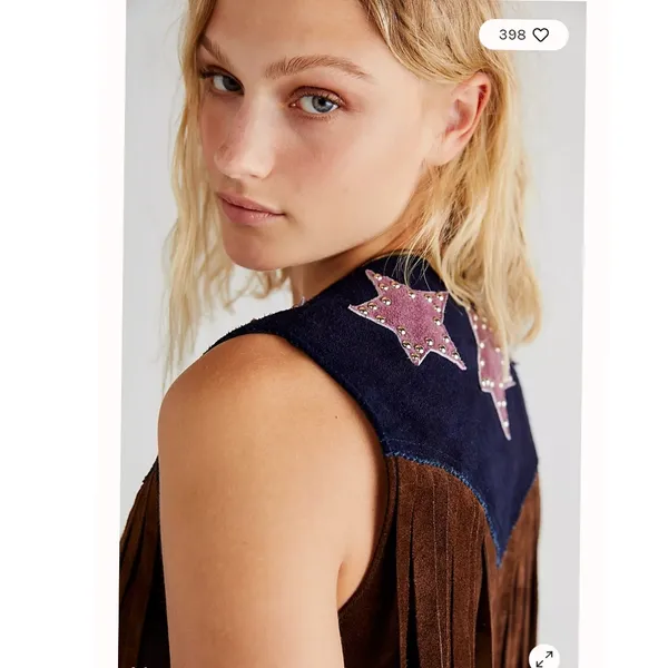 Free people American Woman Vest size XS - Image 4