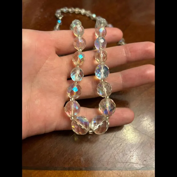 Very chunky jewelry silver tone fashion jewlery necklace - Image 2