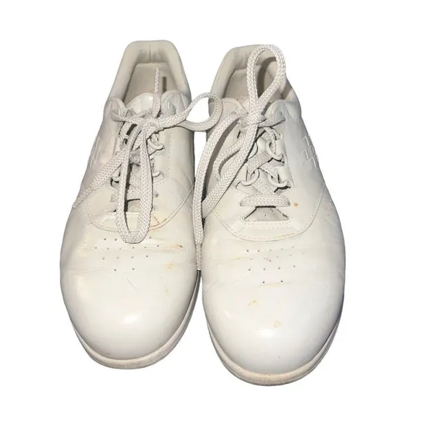 SAS Free Time Womens 8N Walking Sneakers White Lace Up Tripad Support Comfort‎ - Image 4