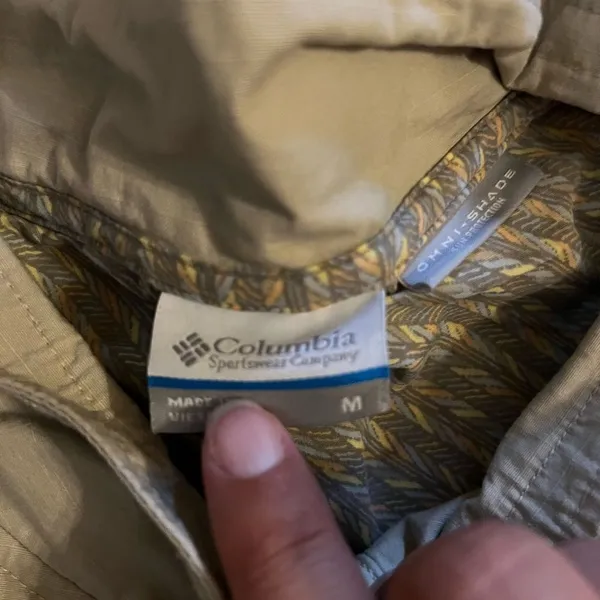 Columbia beige jacket M‎ - Image 9