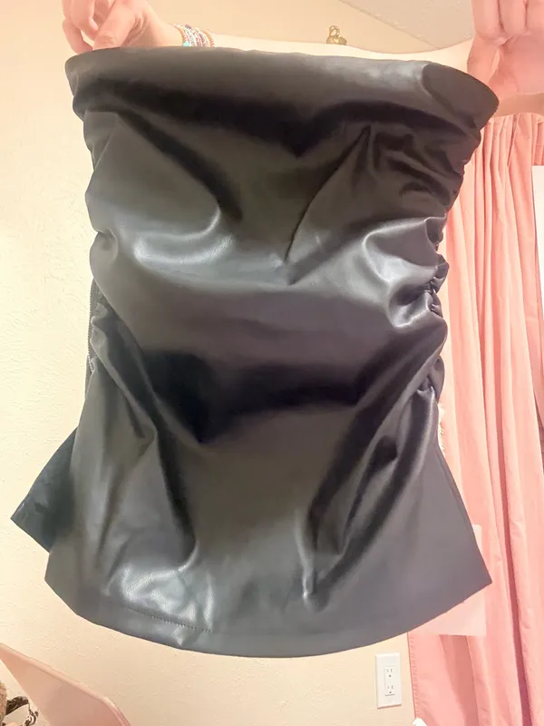 Annalise Pant Set in Black Superdown Revolve - Image 3
