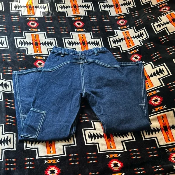 Brandy Melville Wide Leg Jeans - Image 5