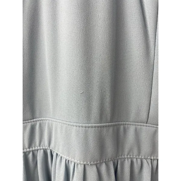 Lulu’s Light Blue Air of Romance Halter Neckline Maxi‎ Flowy Dress Size XS - Image 7