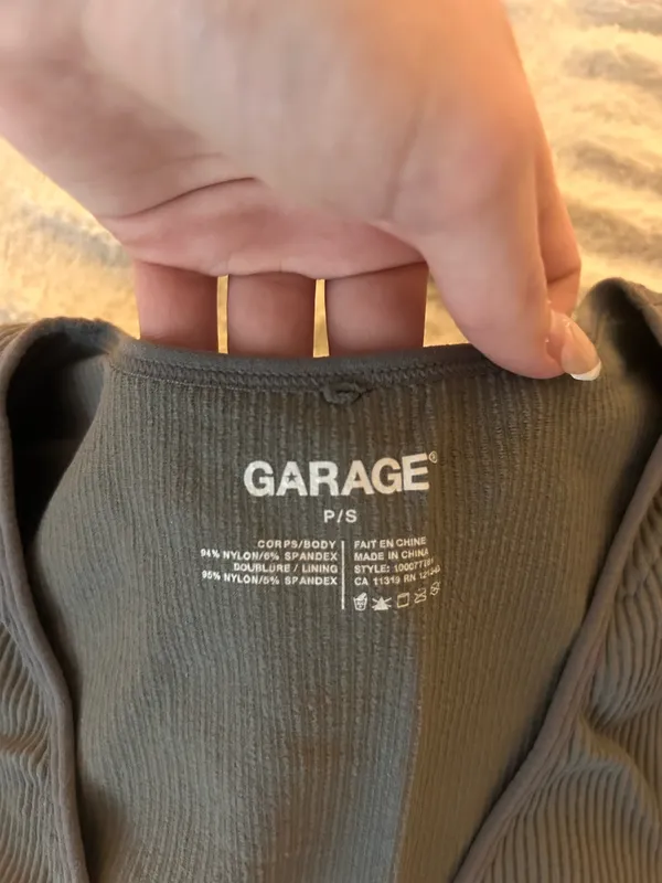 Garage Top Long Sleeve - Image 2