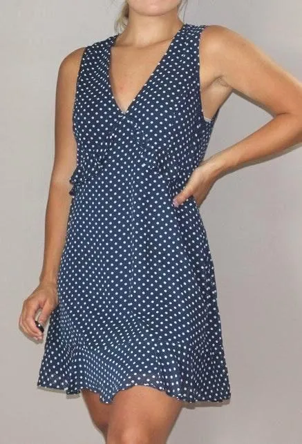 Lulus Polka Dot Mini Dress - Image 5