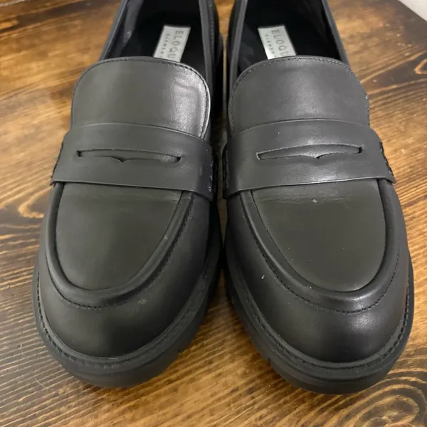 Eloquii Linette Black Loafers Size‎ 8.5W - Image 3