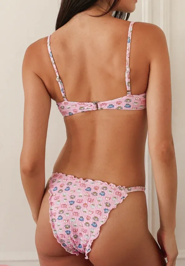 Dippin' Daisy's Bikini Set Pink - Image 2