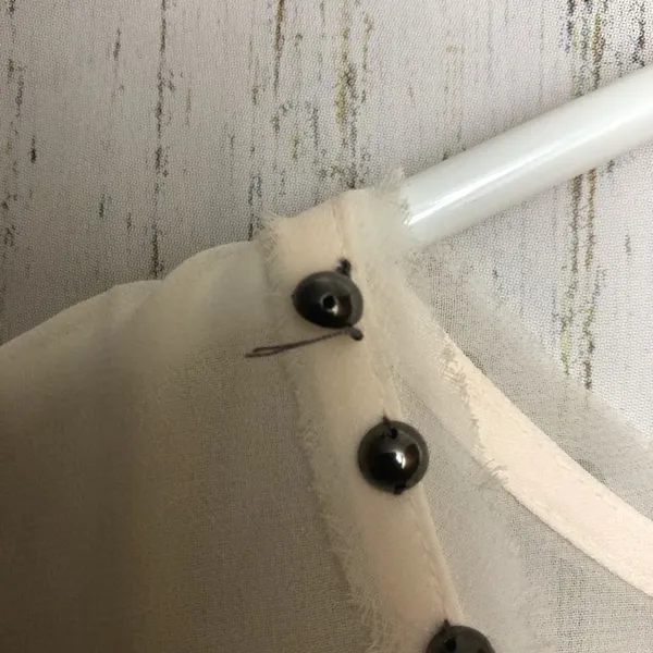 a.n.a Womens White Sleeveless Top - Image 9