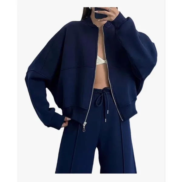 NEW Tracksuit Set Full Zip Jacket & Jogging Pants Sports Sweatsuit M - Image 5
