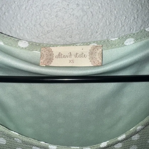 Altar'd State‎ Green Polka Dot Dress - Image 2