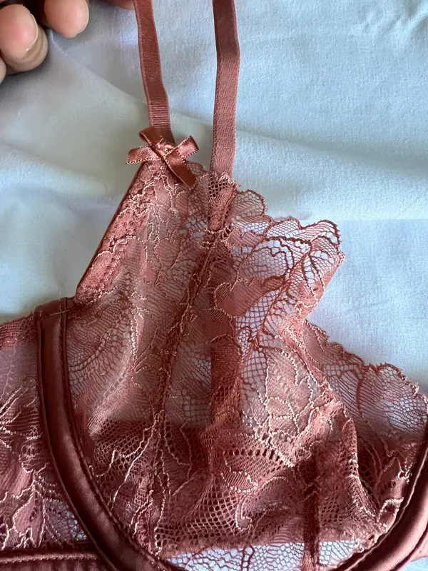H&M underwire lace bra - Image 2