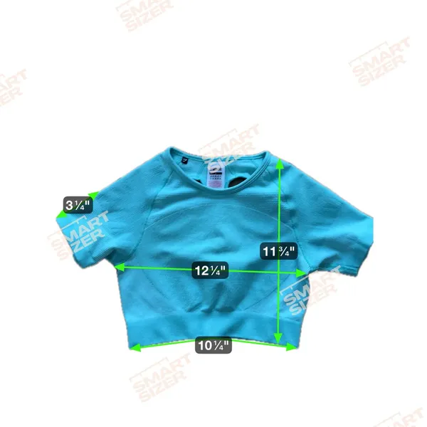 Gymshark Ultra Seamless Crop Top in Spearmint Green Size Small - Image 3