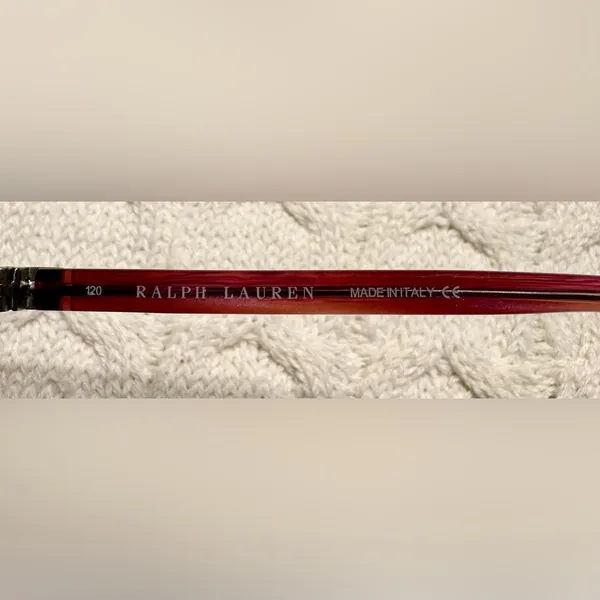 Ralph Lauren RL1421 Eyeglasses Frames Purple Pink 52-15-120-Frames Only- - Image 4